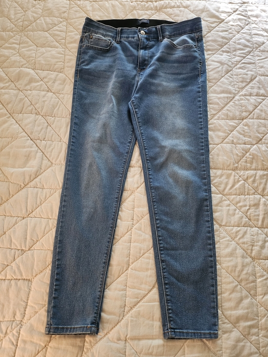 Curve Appeal Denim - Curve Appeal High Rise Skinny w/ Comfort Waistband- Size 12/31